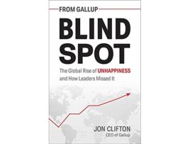 Livro Blind Spot de Jon Clifton (Inglês - Capa Dura)