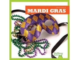 Livro Mardi Gras de Rebecca Pettiford (Inglês - Capa Dura)