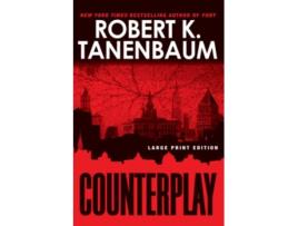 Livro Counterplay 18 Butch KarpMarlene Ciampi Thriller A de Robert K Tanenbaum (Inglês)