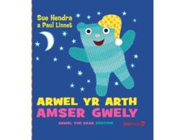 Livro arwel yr arth - amser gwely / arwel the bear - bedtime de sue hendra (galês)