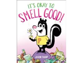 Livro Its Okay to Smell Good! de Jason Tharp (Inglês - Capa Dura)