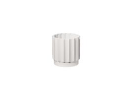 Floreiro 16Cm Ronda Branco Artdeco ASA SELECTION