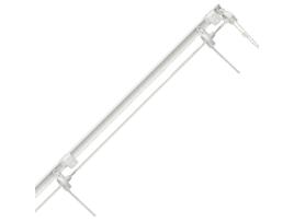 Conjunto estor cadena sin varillas 150x240 cm.