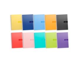 Caderno LIDERPAPEL Crafty Séries 90g/m² (A5)