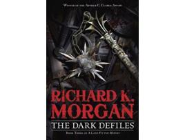 Livro Dark Defiles de Richard K Morgan (Inglês)