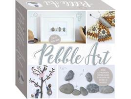 Livro pebble art kit (tuck box) de hinkler books (inglês)