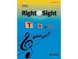 Livro RightSight for Piano, Grade 3 de Johnson e Thomas A (Inglês)