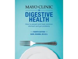Livro mayo clinic on digestive health de sahil khanna (inglês)