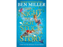 Livro Night We Got Stuck in a Story de Ben Miller (Inglês - Capa Dura)