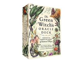 Livro Green Witchs Oracle Deck de Arin Murphy-Hiscock (Inglês)