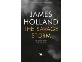 Livro Savage Storm de James Holland (Inglês)