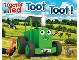 Livro Toot Toot Tractor Ted de Alexandra Heard (Inglês)