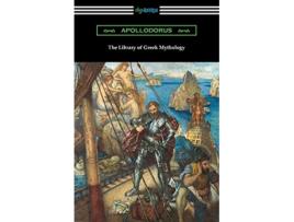 Livro The Library of Greek Mythology de Apollodorus (Inglês)