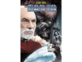Livro Star Trek The Mirror War de Scott Tipton e David Tipton (Inglês)