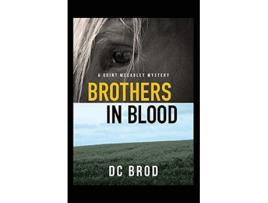 Livro Brothers In Blood de DC Brod (Inglês)