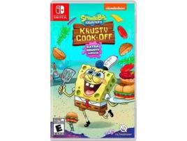 Jogo Nintendo Switch Nsw Spongebob Krusty Cook-Off Extra Krusty Edition