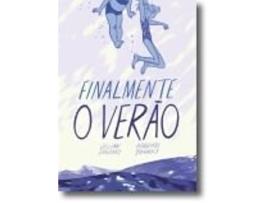 Livro Finalmente o Verão de Mariko Tamaki (Português)