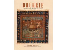 Livro dhurrie: flatwoven rugs of india de shyoma ahuja (inglês)