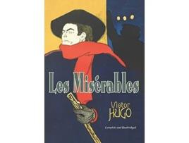 Livro Les Miserables de Victor Hugo (Inglês)