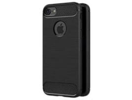 Capa para iPhone 7/8 DLH Silicone Preto