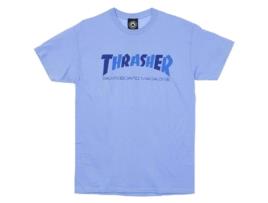 T-Shirt de Homem THRASHER Corta Azul (S)