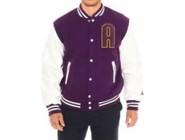 Blusão de Homem ATTICA SPORTING GOODS Roxo (XL)