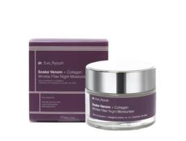 Hidratante Noturno para Preenchimento de Rugas com Veneno de Cobra e Colágeno 50Ml Dr.Everyouth