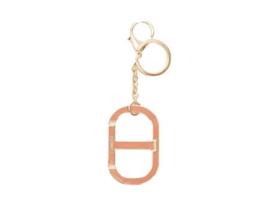 Porta-Chaves de Mulher TWIN SET Rosa (Tamanho Único)
