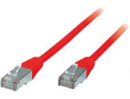 Cabo de Rede SHIVERPEAKS (RJ45 - 10 m - Vermelho)