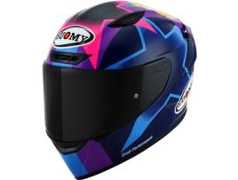 Capacete Facial Completo SUOMY Track-1 XL (61/62 cm)