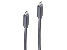 Cabo SHIVERPEAKS Basic-S Usb 3.1 Plugue C Plugue C