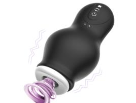 Vibrador TRUMSEN-AG Sextoys Xs Preto