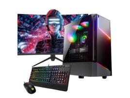 NEO-PC Gaming Mx360 Ryzen 7-5700G/32 Gb Ddr4/1Tb Nvme/Rtx4060/Monitor 27 Fullhd + Teclado e Rato