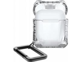 ITSKINS Estojo para Airpods Reforçado Transparente Spectrum Transparente