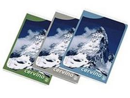 Caderno e bloco PIGNA Cervino A4 50 folhas multicolorido