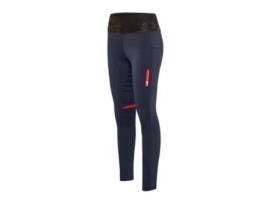 Legging de Equitação de Cintura Alta de Aderência Média para Mulher EAST Reggings R1 Sparkle