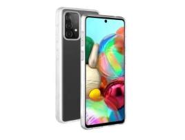 Capa para Samsung Galaxy A72 BEHELLO Pele Sintética Transparente