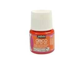 Tinta Acrílica PÉBÉO Fosca (Opaca - Vermelhão Vermelho 45 ml)