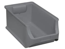 Caixa de Armazenamento Aberta ALLIT Profiplus Box Re 4 Cinza