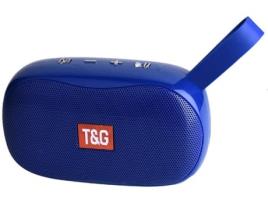 Coluna Bluetooth RITTEREC TG173 (Azul - 5 W - Alcance: até 10 m)