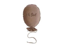 Almofada de Bola para Crianças MALOMI KIDS Delux Oh Girl Caramel