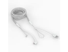 Cabo Cb Rf Lightning BOUNCEPAD Branco