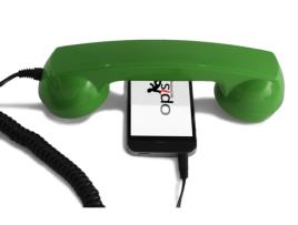 Aparelho Retrô para Celulares Versão Android 60S Micro OPIS TECHNOLOGY