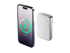 Power Bank Mah Carregamento Wireless ALOGIC Branco