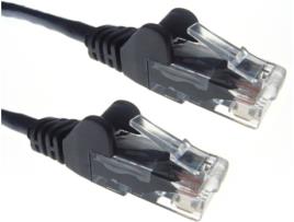 Cabo de Rede CONNEKT GEAR (RJ45 - 50 cm - Preto)