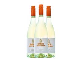 Vinho branco CASTELLO DI SANTA VITTORIA Mascate Branco Doce Moscato d'Asti (0.75 L - 3 Unidades)