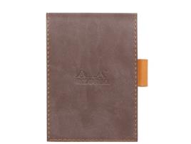 Bloco de Notas RHODIA Não. 12 95 X 130 Mm Xadrez Roxo