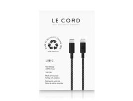 Cabo Usb-C/Usb-C LE CORD