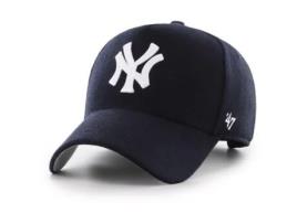 Boné de Basebol 47BRAND Mlb New York Yankees Chain Stitch Offside Dt