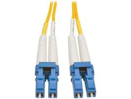 Cabo Fibra Ótica TRIPP LITE (LC - 5 m - Amarelo)